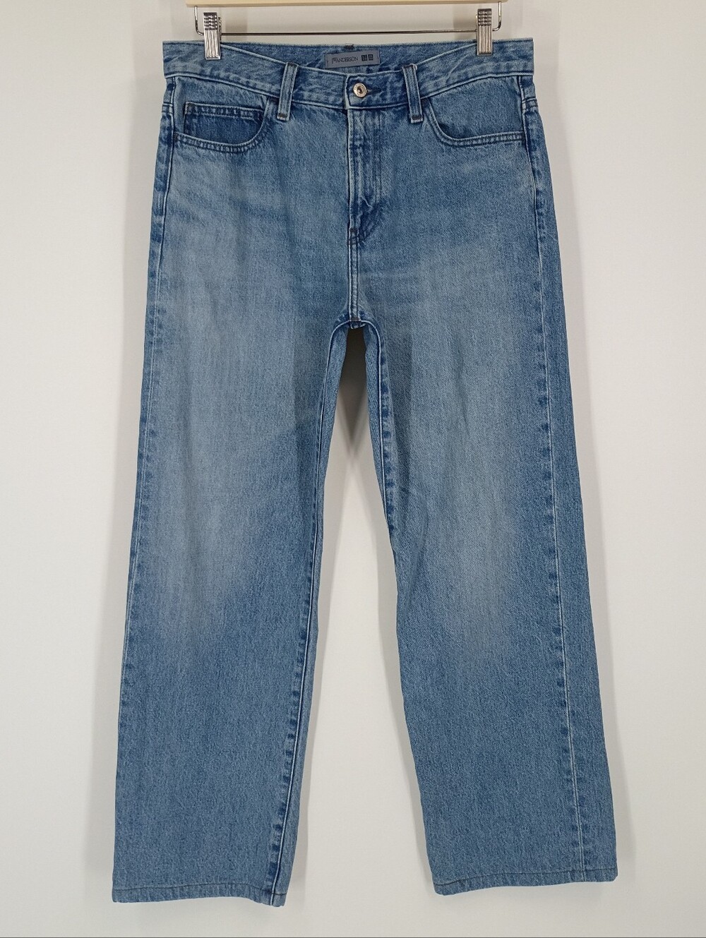 JW Anderson X Uniqlo Straight Leg Jeans